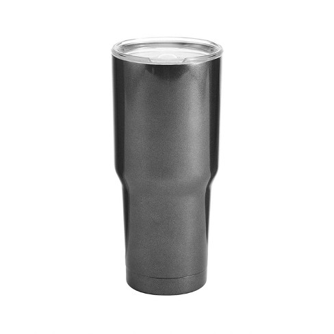GCP Products 30 Pieces 12 Oz Stainless Steel Wine Tumbler Bulk