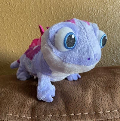 user image by Pound Puppy Lover, Disney Frozen 2 Light-Up Walk &#38; Glow Fire Spirit Salamander Interactive Pet