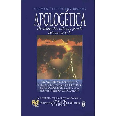 Apologética - by  Norman Geisler (Paperback)