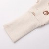 Owlivia Organic Cotton 1.0 Tog Sleeping Bag with Legs, Sleeveless Wearable Blanket- Mini Bears - 4 of 4
