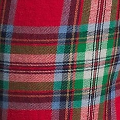 heritage red plaid
