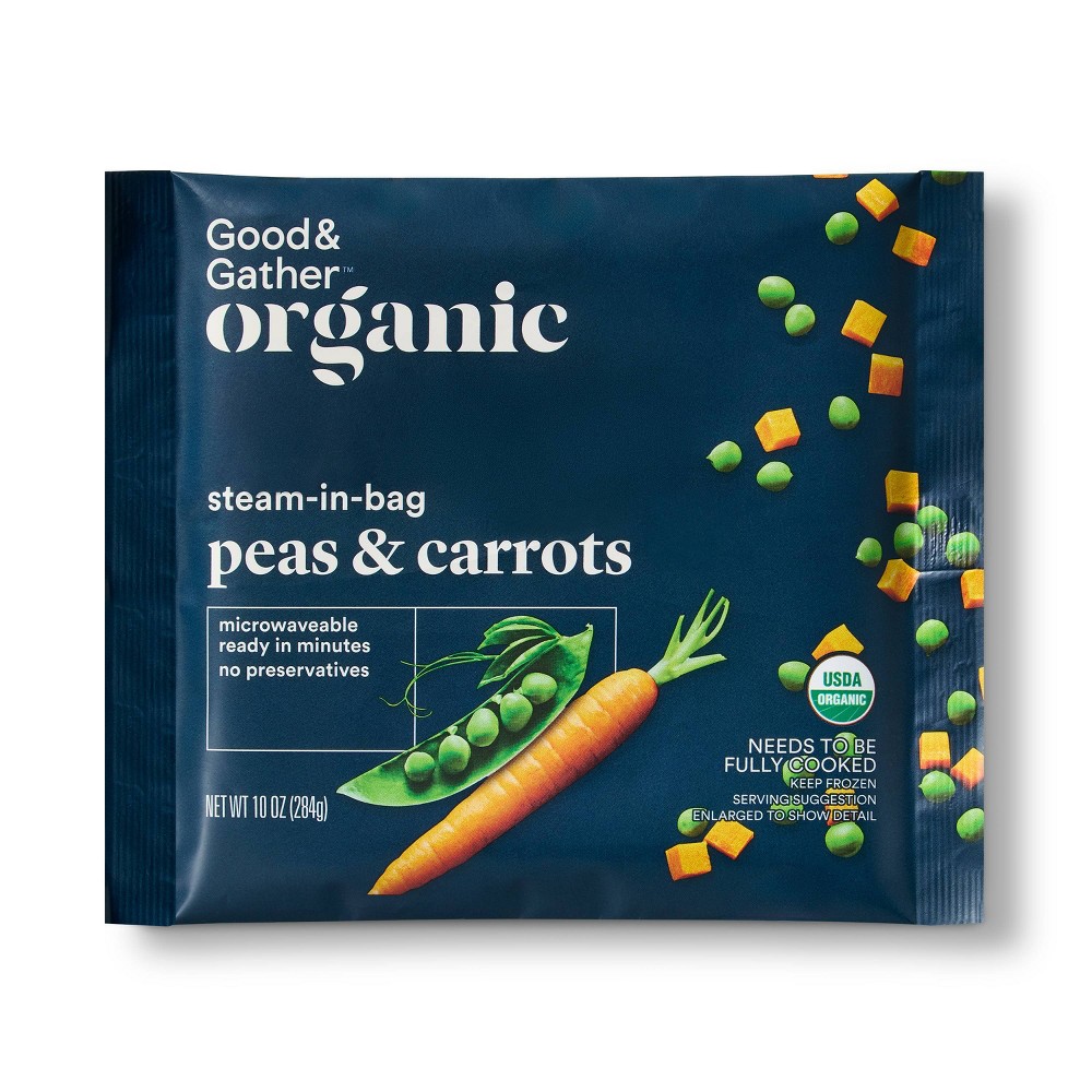 Organic Frozen Peas and Carrots - 10oz - Good & Gather™