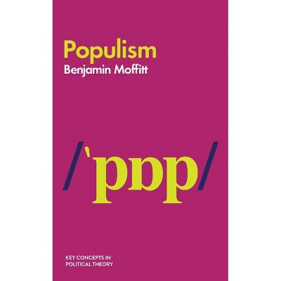 Populism - (Key Concepts in Political Theory) by  Benjamin Moffitt (Paperback)