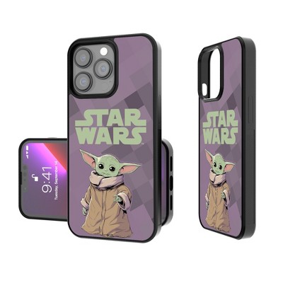 Keyscaper Star Wars: The Mandalorian Grogu Color Block Bump Phone Case ...