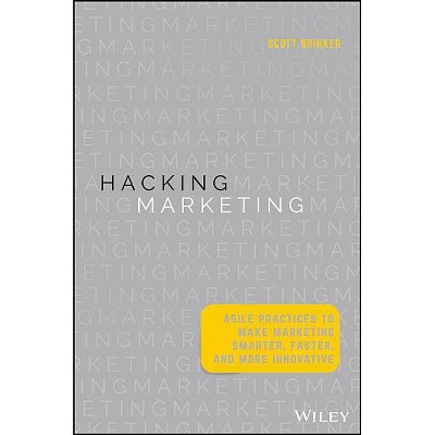 Hacking Marketing - by  Scott Brinker (Hardcover)