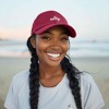 Dalix Salty Embroidered Cotton Beach Baseball Cap Adjustable Dad Hat Womens - 3 of 4