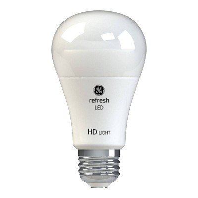 GE 4pk 10W 60W Equivalent Refresh LED HD Light Bulbs Daylight_2