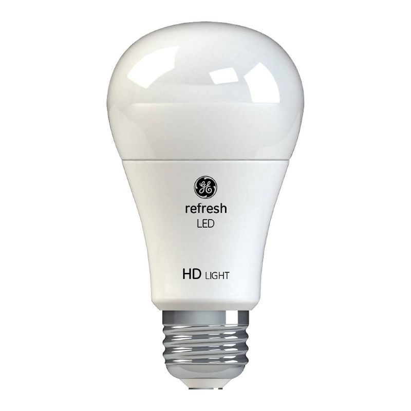 GE 4pk 10W 60W Equivalent Refresh LED HD Light Bulbs Daylight, 4 of 8