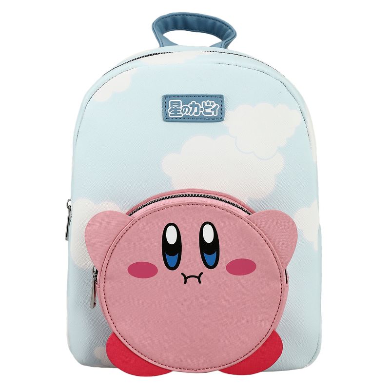 Kirby Mini Backpack and 3-Piece Toiletry Pack Gift Set, 2 of 7