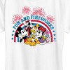 Women's - Disney - Fun And Fireworks Short Sleeve Graphic T-Shirt - 2 of 4