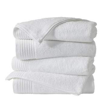 Ultra-Soft Modern Ribbed Cotton Quick Dry Towel Set