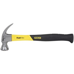 Stanley Tools FATMAX® 16-Oz. Curved-Claw Graphite Hammer, 51-505 in Black - 1 of 1