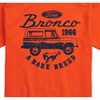 Men's - Ford - Vintage Bronco Rare Breed 1966 Pony Logo Short Sleeve Graphic T-Shirt - 2 of 4