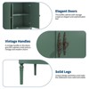 59"Buffet Cabinet with Storage, Modern Sideboard with 4 Doors and Adjustable Shelves - 4 of 4