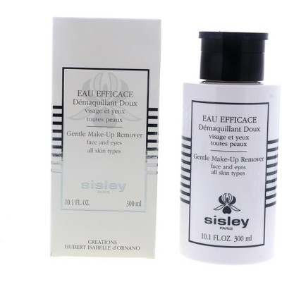 Sisley Eau Efficace Gentle MakeUp Remover for Face & Eyes All Skin Types, 10.1 oz