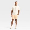 Men's 7" Ultra Soft Fleece Shorts - Goodfellow & Co™ - 3 of 3