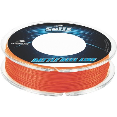 Sufix 300 Yard Ice Magic Monofilament Fishing Line - 4 Lb. Test - Neon  Orange : Target