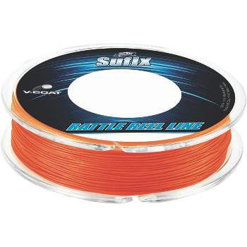 Sufix 50 Yard Rattle Reel V-coat Fishing Line - 20 Lb. Test - Neon