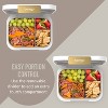Bentgo Modern Leak Resistant 2pk Bento Lunch Box Set - 3 of 4