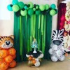 PartyWoo Crepe Paper Streamers Green 4 Rolls 328 ft 1.8 Inch x 82 Ft Roll - 4 of 4