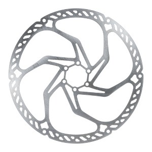 Trickstuff Downhill 223mm Rotor, 6-Bolt, Silver - 1 of 1