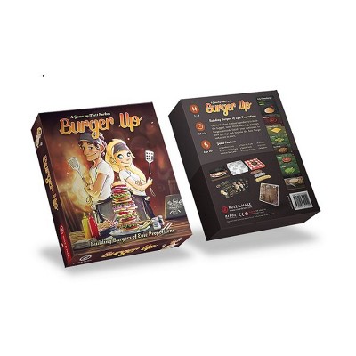 Burger Up Board Game