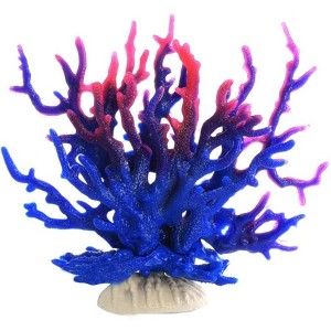 Artificial Aquarium Plants, Multi-Purpose Simulation Water Grass, Artificial Coral Tree Ornament, Fish Tank Landscaping Pond Decoration - 1 of 1
