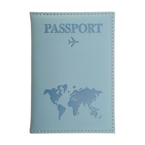 Unique Bargains Plain Weave Passport Holder 1 Pc - 1 of 4
