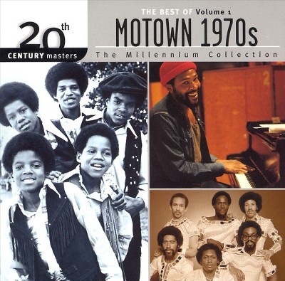 Various Artists - Motown 1970s Vol. 1 - Millennium Collection - 20th Century Masters (CD)