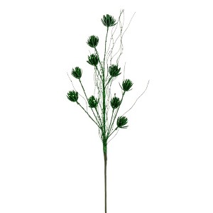 Vickerman 30" Mini Flower Glitter Spray - 1 of 1