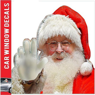 LEMONSODA Car Window Decal -  3D -  (Santa)
