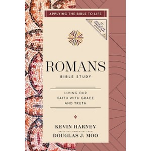 Romans Bible Study - (NIV Application Commentary Resources) by  Kevin G Harney & Douglas J Moo (Paperback) - 1 of 1