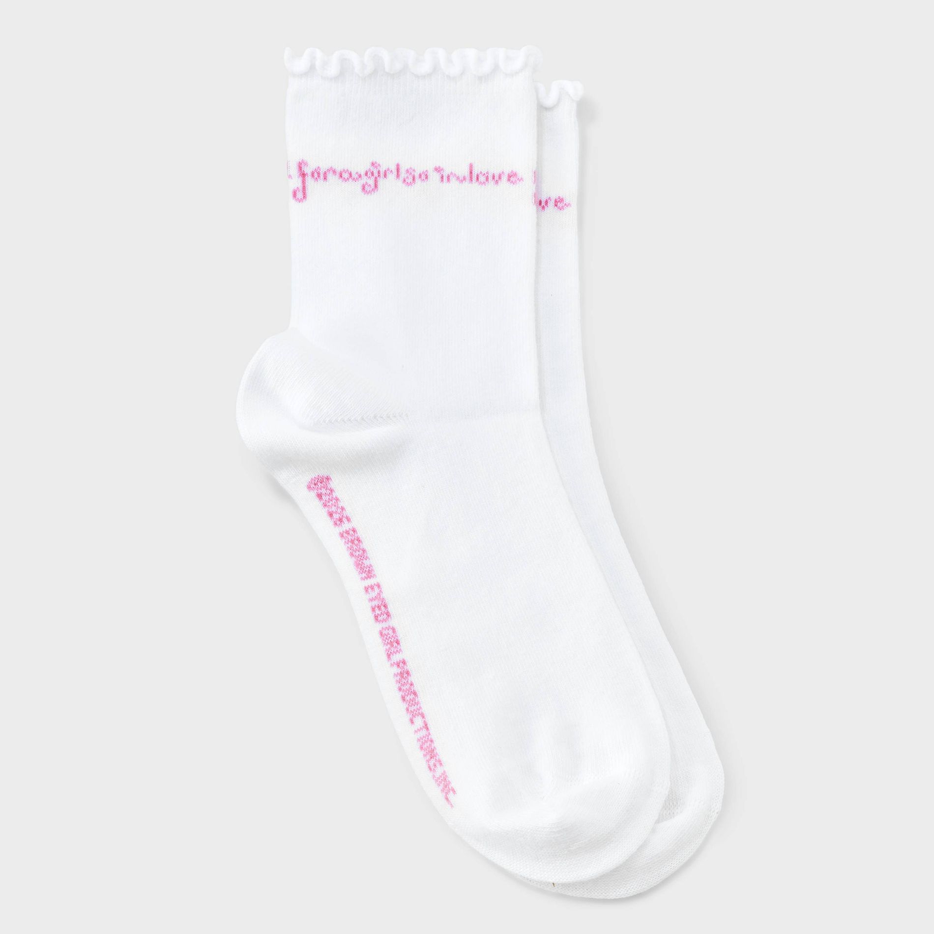 Women's Olivia Rodrigo Graphic Socks - White