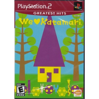 We Love Katamari - PlayStation 2