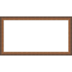 Amanti Art Two Tone Blue Copper Framed Dry Erase Magnetic Board - 1 of 4