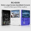 Voacle RG40XX V Retro Handheld Game Console , 4.0 Inch IPS Screen Built-in 64G TF Card 5017 Games Support TV Output 5G WiFi Bluetooth 4.2(White) - 2 of 4