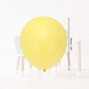 Unique Bargains  Latex 10-inch Round Helium Balloons for Party Wedding Anniversary Birthday Party Backdrop Decorations 20 Pcs - 2 of 4