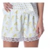 Disney Women's Beauty and The Beast Our Story Cami and Shorts Pajama Set - 4 of 4