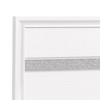 Passion Furniture Madrid White Wood Frame Twin Panel Bed - 2 of 4