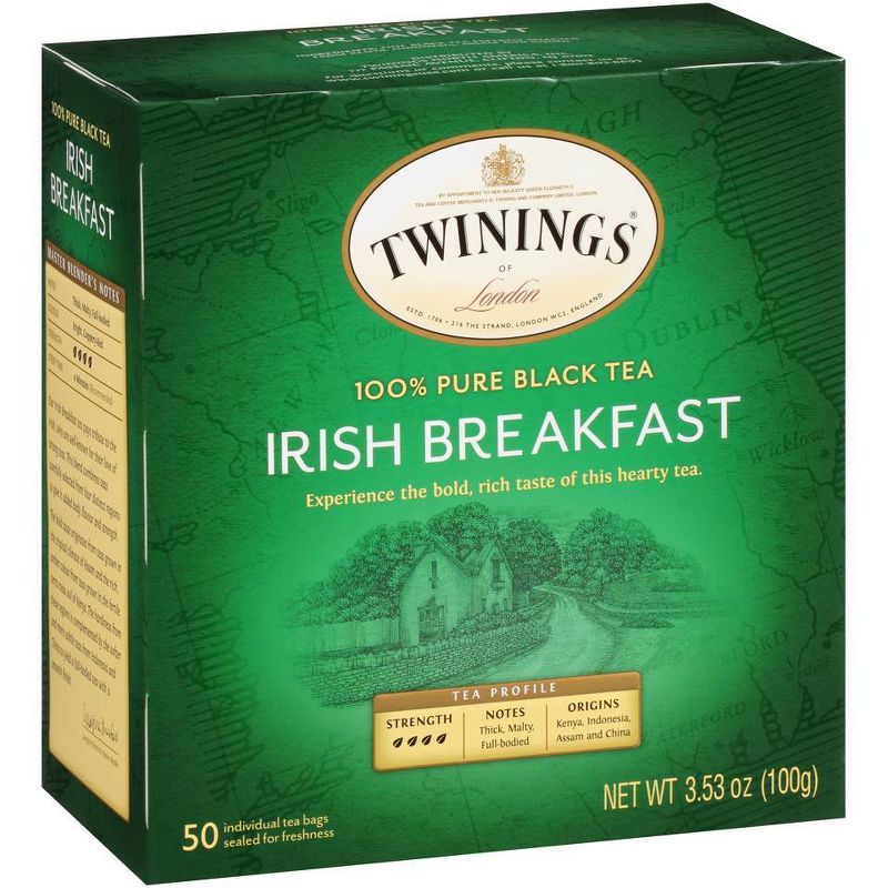 Twinings Irish Breakfast Tea - 50ct, 5 of 7