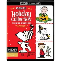 Peanuts: Holiday Anniversary Collection (4K/UHD)(2017)
