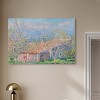 Art Remedy Monet - Gardener's House at Antibes Impresionism Landscape Wall Art Unframed - 2 of 4