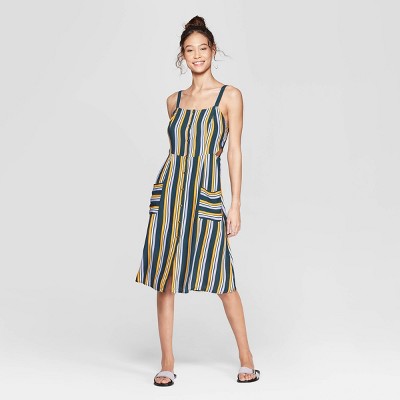 xhilaration striped dress