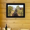 "Amish on Sunday Drive" By Billy Jacobs, Ready to Hang Framed Print, Black Frame - 4 of 4