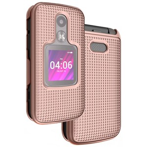 Nakedcellphone Case for Alcatel MyFlip 2 Phone (A406DL, 2020) - Hard Shell Cover - 1 of 4