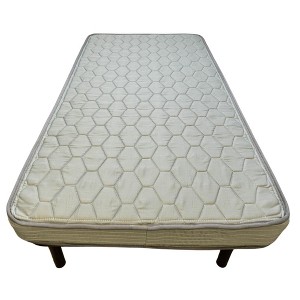 PAGED 6 Inch Full Mattress Foam and Innerspring Mattress with Bonnell Spring for Bedroom - 1 of 4