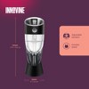 Innovine Wine Aerator, Instant Decanter with Adjustable Dial to Custom Aeration, Enhance Flavor, Perfect for White and Red Wines, Set of 1, Graphite - 3 of 4