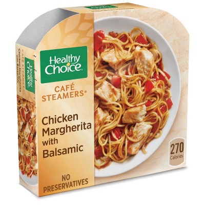 Healthy Choice Café Steamers Frozen Chicken Margherita - 9.5oz