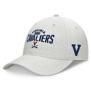 NCAA Virginia Cavaliers Unstructured Chambray Cotton Hat - Gray - 1 of 4