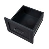 NicBex Home Office Computer Desk Writing Desk with Hutch,2-in-1 L-Shaped Design,Study Modern Style Table with Drawers,Large Working Space - 2 of 4